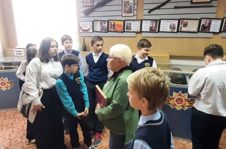 В Верхнеуслонской школе прошел день памяти жертв геноцида