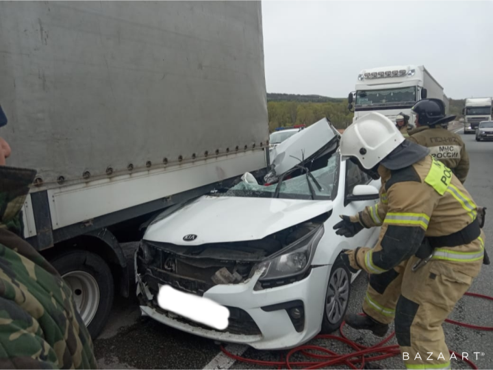 В ДТП на трассе М7 пострадал пассажир иномарки