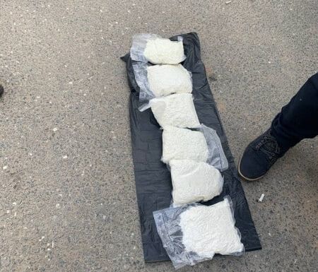 Около трех килограмм наркотических средств нашли автоинспекторы на посту "Малиновка"