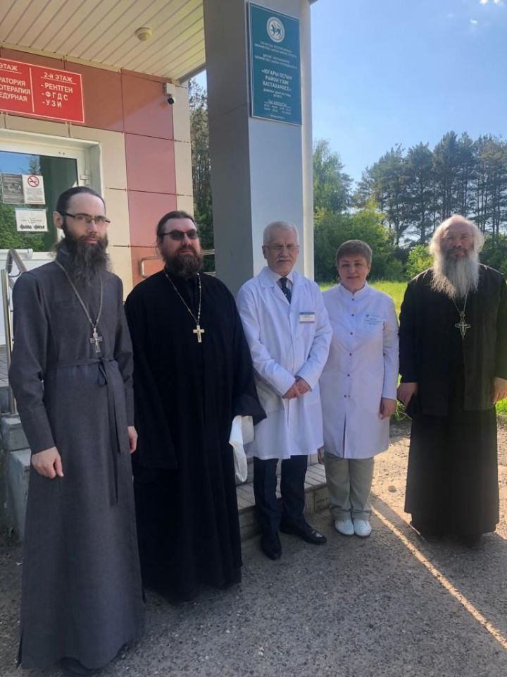 В Верхнеуслонской ЦРБ скоро появятся молельные комнаты для православных и мусульман