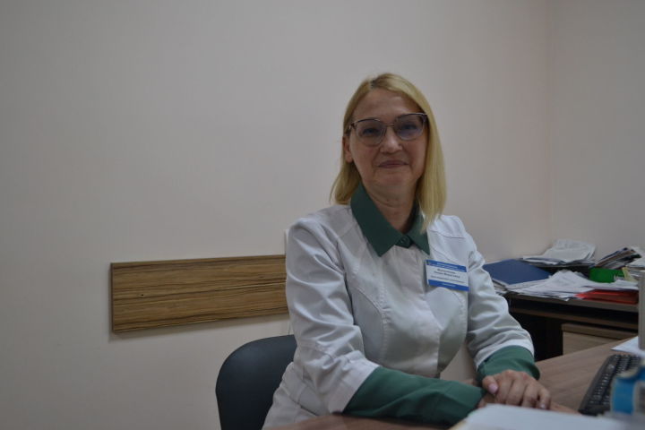 Наира Мунасипова: "Врач спасает жизни людей, лечит их боль"