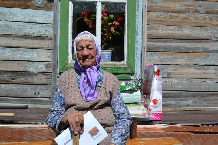 95 лет исполнилось Ольге Редковой из Ташевки