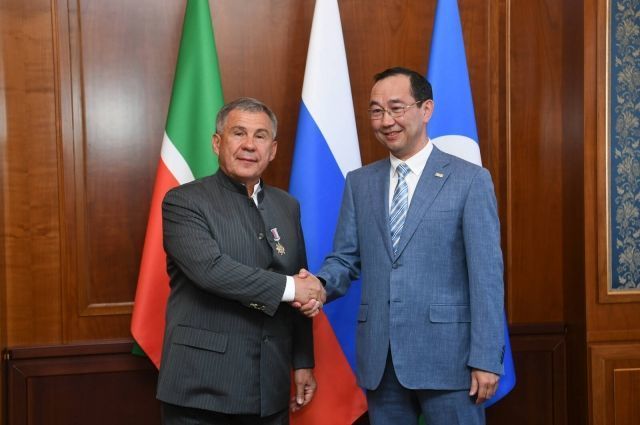 Татарстан и Якутия подписали ряд соглашений