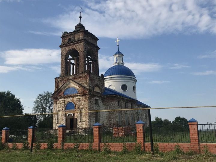 Бог внутри каждого из нас: Спасо-Преображенская церковь с.Уланово