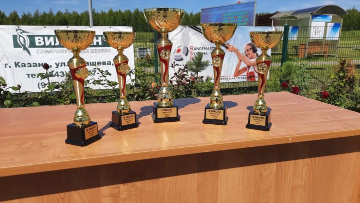 Татарстан завоевал 10 медалей на Чемпионате России по стендовой стрельбе