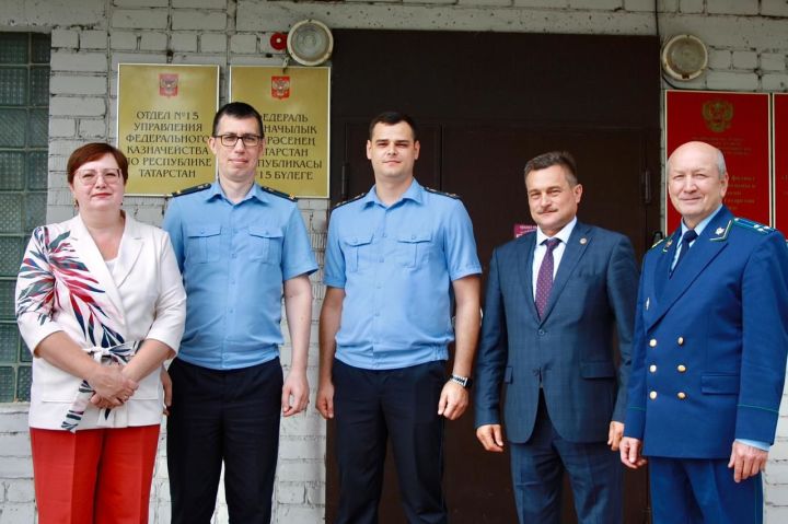 В Верхнем Услоне прошло торжественное открытие нового здания Службы судебных приставов