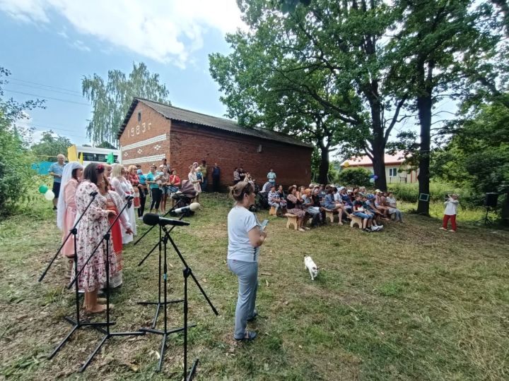 В поселке Никольский прошел День села
