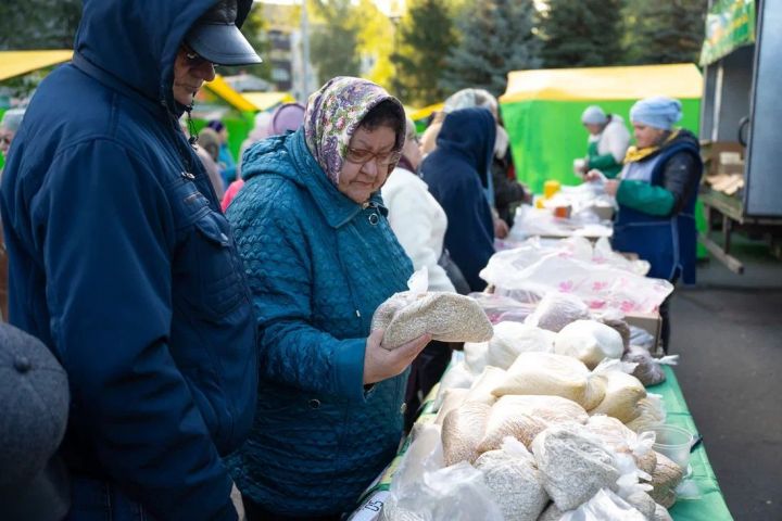 В Татарстане стартовали традиционные сельскохозяйственные ярмарки