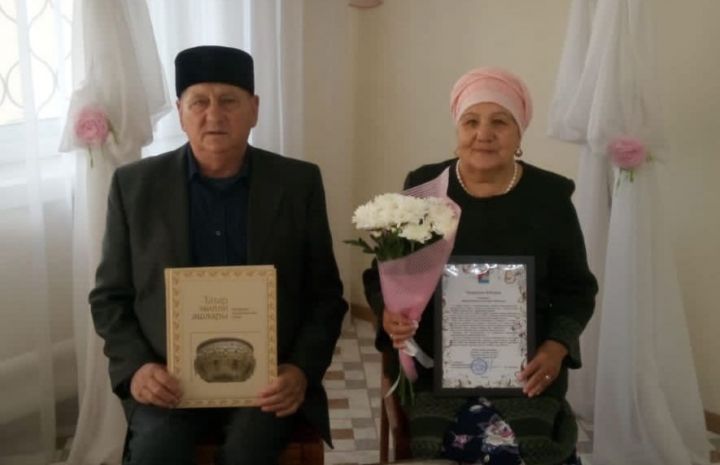 55 лет в любви и понимании: изумрудный юбилей Хафизовых из Верхнего Услона