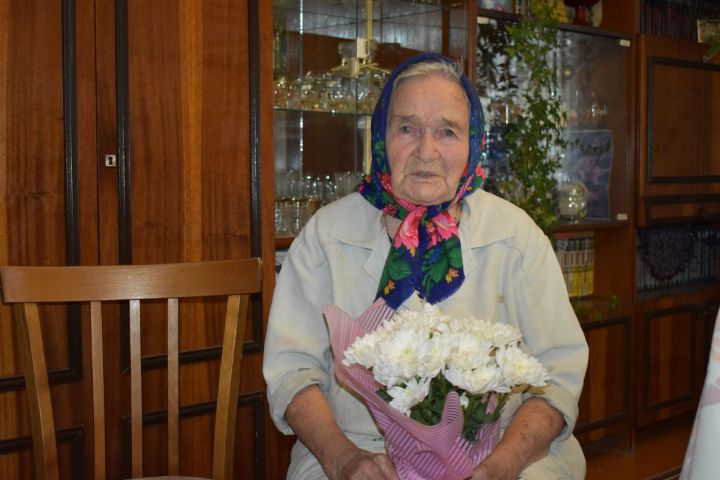 Анна Гаврилина из Татарского Бурнашева отметила 95-ый день рождения