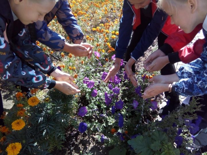 Жители Коргузы поддержали Всероссийскую акцию «Капля жизни»