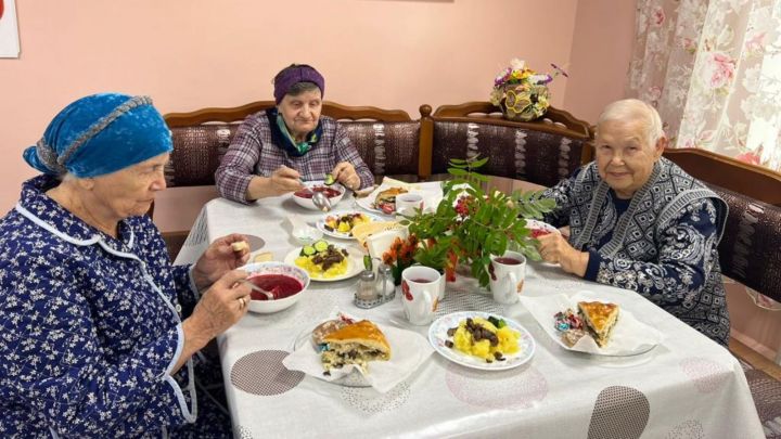 Верхнеуслонский Дом-интернат стал победителем Всероссийского конкурса «Бабушкины рецепты - Душевные рецепты».