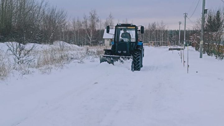 Югары Ослан районында яңа ел каникуллары штат режимында узган