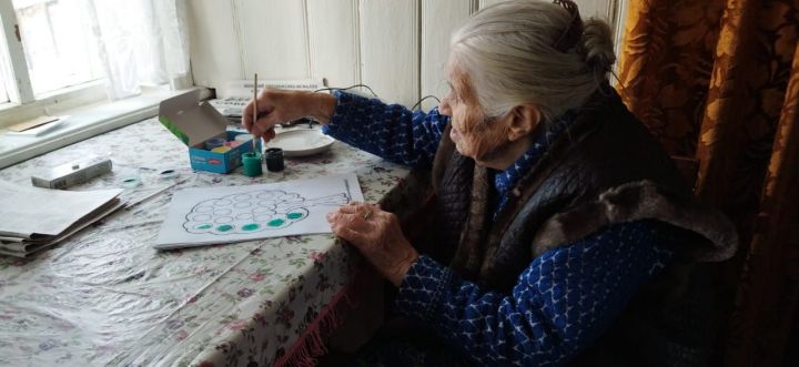 Соцработники Верхнеуслонского района занимаются с подопечными нейробикой