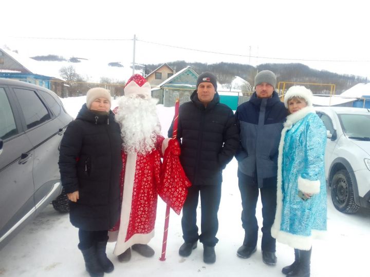В Макулове провели акцию «Новогодний экспресс»