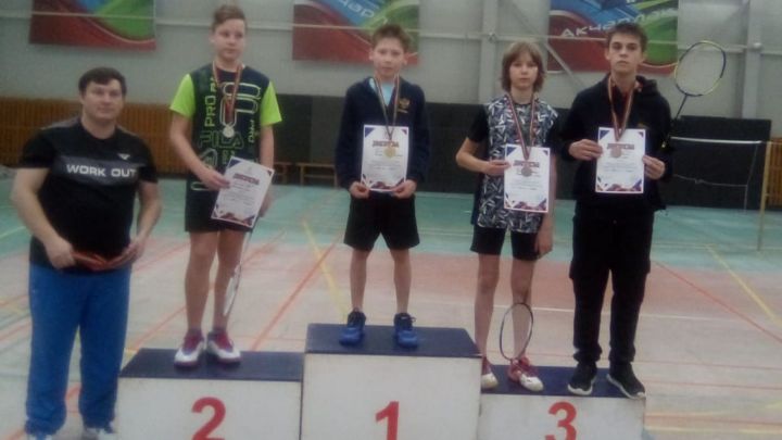 Верхнеуслонские спортсмены выступят в финальном этапе Личного Кубка РТ по бадминтону
