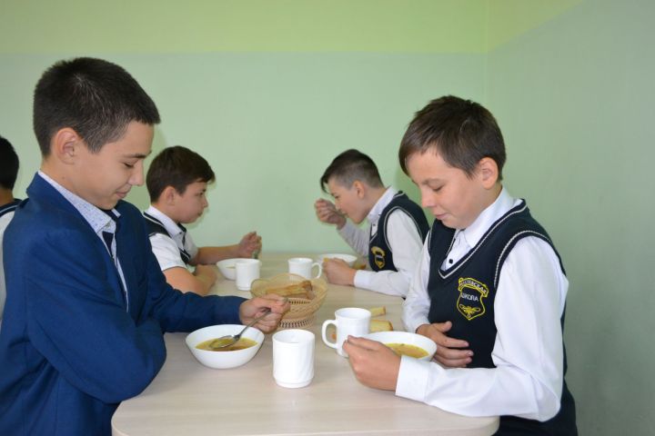 Макуловские школьники на обед предпочитают борщ