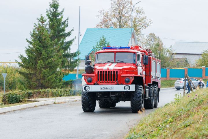 Верхнеуслонский район принял участие во Всероссийской штабной тренировке по Гражданской обороне