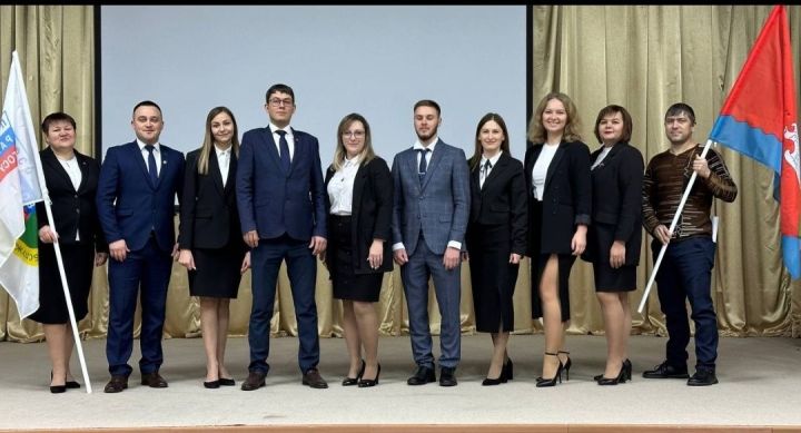 Команда из Верхнего Услона - «Профсоюзная команда года»