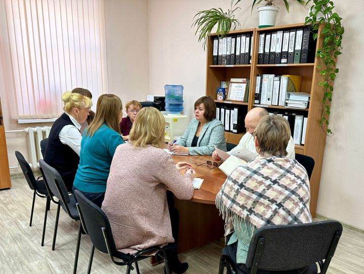 В Верхнеуслонском районе прошел прием граждан с ограниченными возможностями здоровья