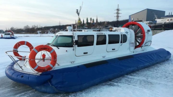 В Татарстане планируют запустить пассажирские перевозки по льду Волги