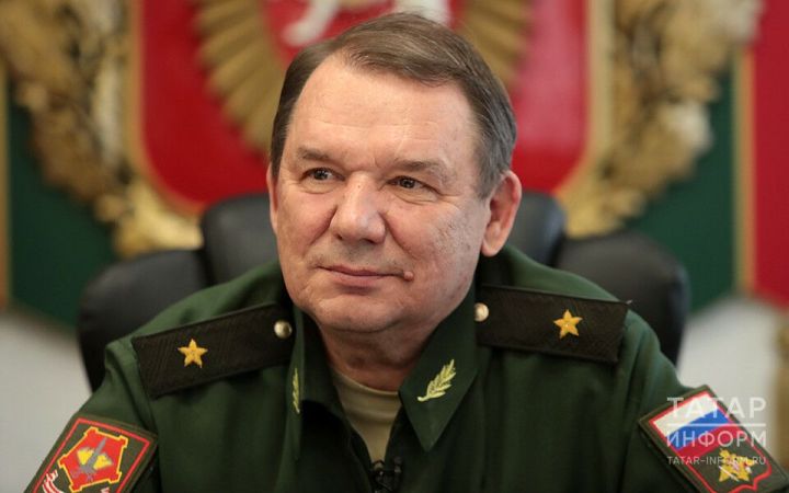 Военный комиссар Татарстана покидает свою должность