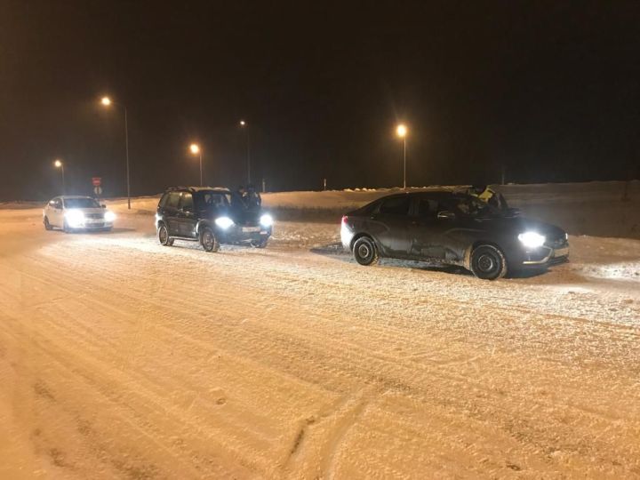 Пьяный водитель задержан в ходе «Тоннеля» в Верхнеуслонском районе