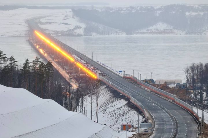 Россия Президенты М-12 «Восток» автомобиль юлы буйлап хәрәкәтне ачты