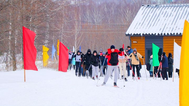 Югары осланлылар чаңгы ярышларында актив катнаштылар