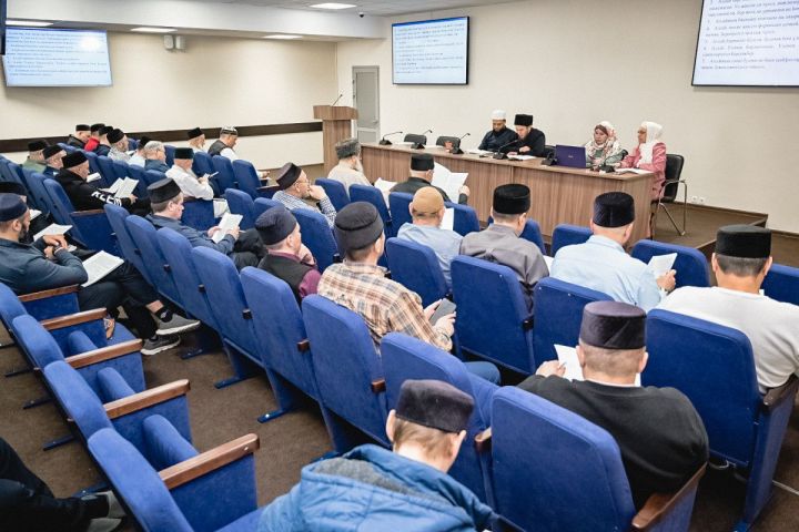 Гали хазрат Зиганшин  принял участие в совещании имамов – мухтасибов Татарстана
