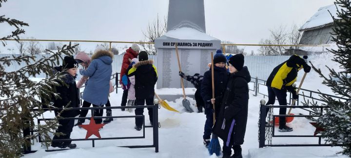 В Кильдееве провели акцию «Обелиск»