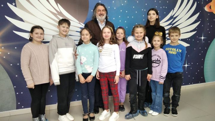Юные артисты из Верхнего Услона прошли отборочный тур конкурса «Звезды из завтра»