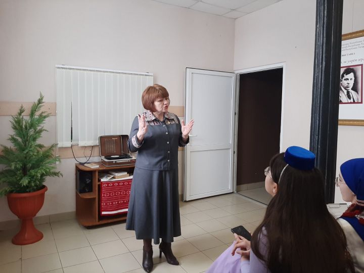 В музее Янки Купалы с.Печищи отметили День родного языка