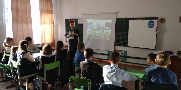 Юные матюшинцы приняли участие в литературном квизе «В лесном краю»