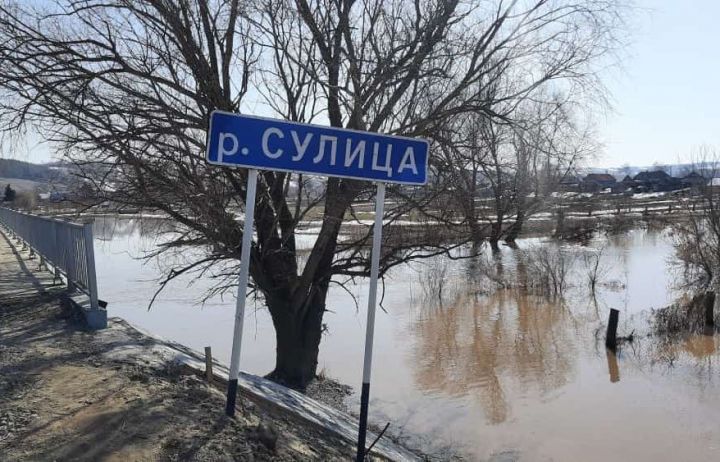 В Верхнеуслонском районе начали готовиться к предстоящему весеннему паводку