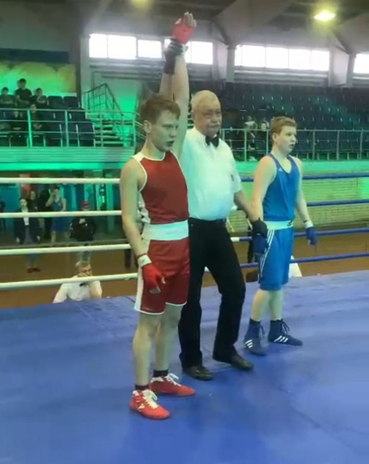 Юный боксер из Шеланги стал призером Первенства Татарстана
