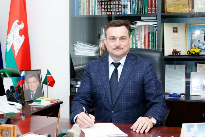 Глава Верхнеуслонского района Марат Зиатдинов рассказал о позитивных моментах в работе местной власти