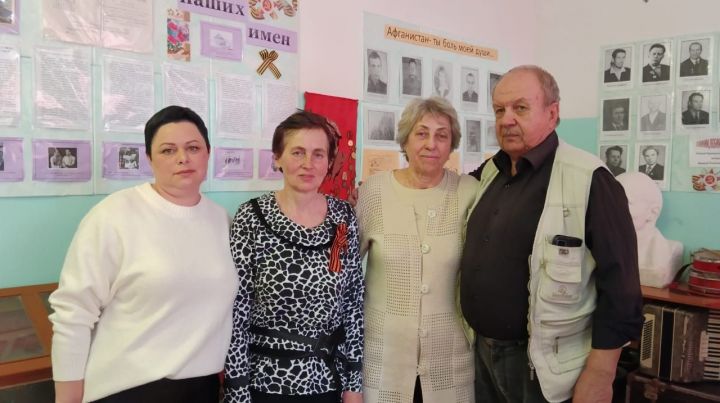 Спустя годы орден Красной Звезды вернулся в семью Захватовых