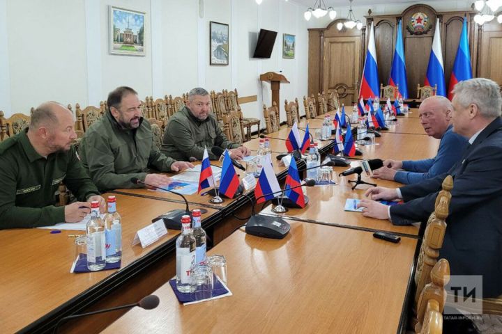 Татарстан восстановит еще один город в Луганской народной республике