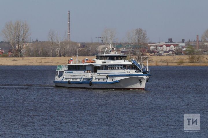 В Татарстане на фоне повышенного спроса запустили новые речные круизы по Волге
