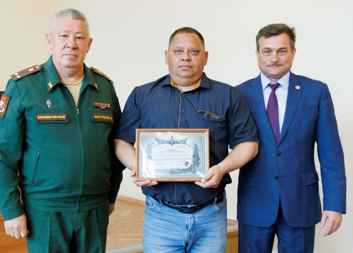 Алексей Балашев: Ребятам на СВО нужна наша помощь