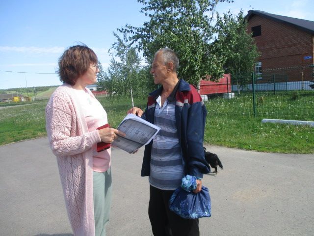 В Кильдееве провели акцию «Курить не модно – дыши свободно»
