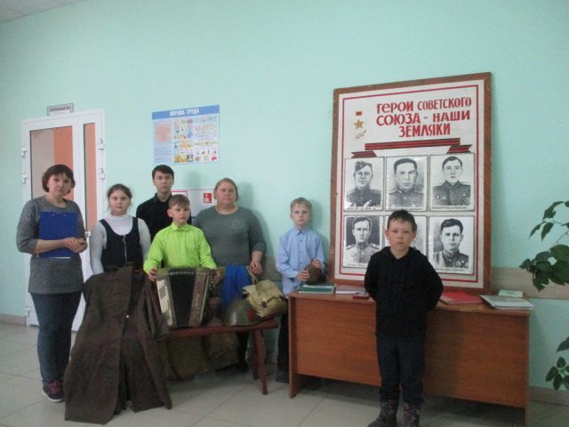 В Кильдееве подростков познакомили с земляками - Героями Великой Отечественной войны