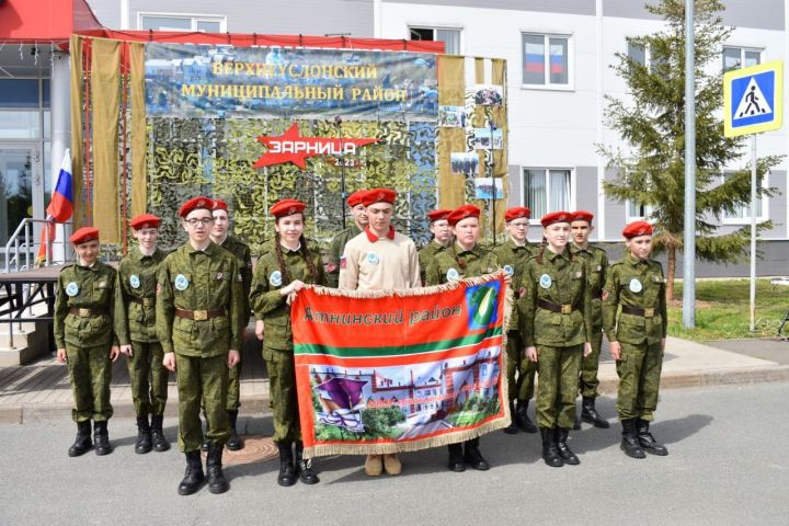 В Верхнем Услоне определился победитель зонального этапа «Зарницы»