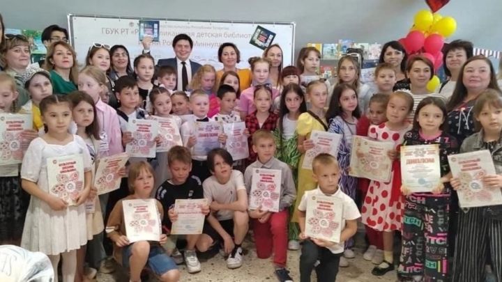 Юные верхнеуслонцы стали победителями проекта «Культурный дневник школьника»
