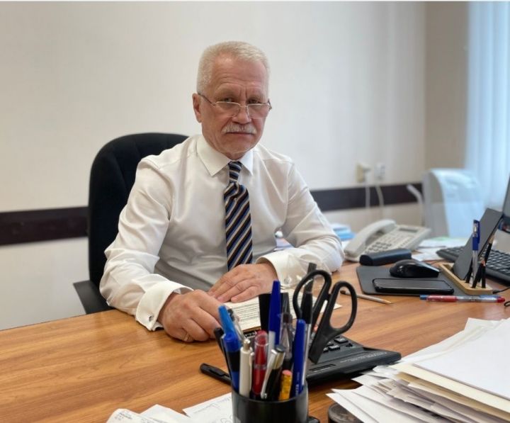 Главный врач Верхнеуслонской ЦРБ Сергей Мишакин рассказал о состоянии и перспективах развития здравоохранения в районе