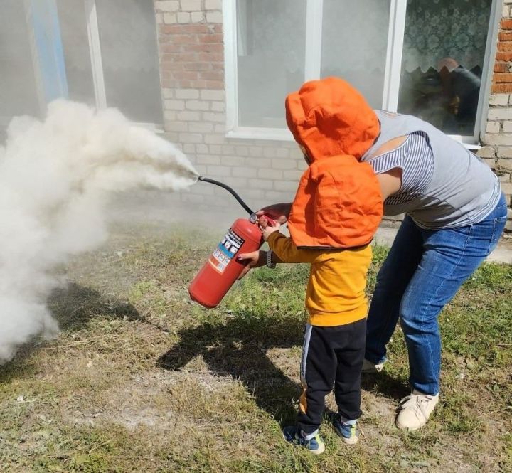 Печище балалар бакчасында «Янгын куркынычсызлыгы көне» узды