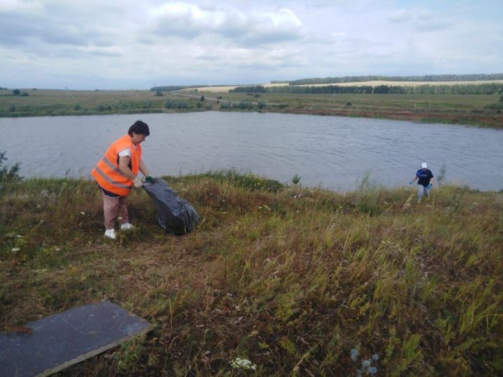 В Коргузе прошла экоакция «Вода России»