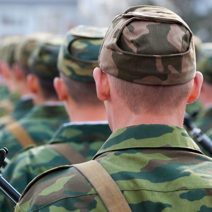 Большую партию новобранцев из Верхнеуслонского района проводили на службу в армию