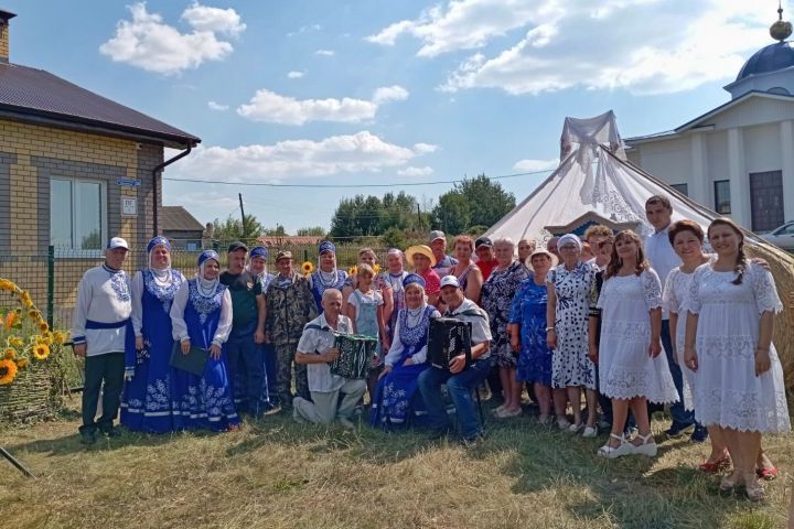 В Клянчине День села прошел в престольный праздник